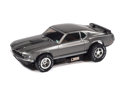 "PRE-ORDER" Auto World Xtraction 1969 Ford Mustang John Wick (ALL NEW TOOLING) HO Scale Slot Car (DUE OCTOBER 2026)