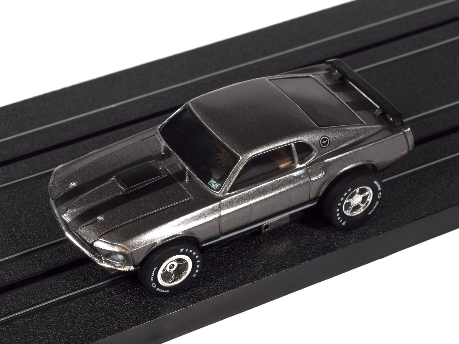 "PRE-ORDER" Auto World Xtraction 1969 Ford Mustang John Wick (ALL NEW TOOLING) HO Scale Slot Car (DUE OCTOBER 2026)