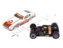 "PRE-ORDER" Auto World Xtraction 1972 Datsun 240Z JDM Legends Version A (White w/Red Orange & Brown) HO Scale Slot Car (DUE OCTOBER 2026)