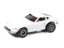 "PRE-ORDER" Auto World Xtraction 1972 Datsun 240Z JDM Legends Version B (White & Black) HO Scale Slot Car (DUE OCTOBER 2026)