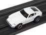 "PRE-ORDER" Auto World Xtraction 1972 Datsun 240Z JDM Legends Version B (White & Black) HO Scale Slot Car (DUE OCTOBER 2026)