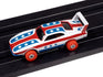 Auto World Thunderjet 1969 Dodge Charger Daytona Version A (White, Red & Blue) HO Scale Slot Car