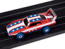 Auto World Thunderjet 1969 Dodge Charger Daytona Version B (Red, Blue & White) HO Scale Slot Car