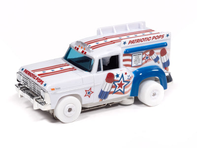 Auto World Thunderjet Ice Cream Truck (iWheels) HO Scale Slot Car