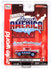 Auto World Thunderjet 1957 Chevy Bel Air Verison B (Red, Blue & White) HO Scale Slot Car