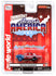 Auto World Thunderjet 1964 Ford Thunderbolt Version B (Silver, White, Red & Blue) HO Scale Slot Car