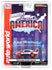 Auto World Thunderjet 1969 Dodge Charger Daytona Version A (White, Red & Blue) HO Scale Slot Car