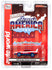 Auto World Thunderjet 1969 Dodge Charger Daytona Version B (Red, Blue & White) HO Scale Slot Car