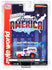 Auto World Thunderjet Ice Cream Truck Version A (White, Red & Blue) HO Scale Slot Car