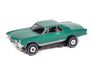 "PRE-ORDER" Auto World Thunderjet 1963 Buick Riviera (Green) HO Scale Slot Car (DUE AUGUST 2026)