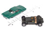 "PRE-ORDER" Auto World Thunderjet 1963 Buick Riviera (Green) HO Scale Slot Car (DUE AUGUST 2026)