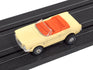 "PRE-ORDER" Auto World Thunderjet 1965 Ford Mustang (Cream) HO Scale Slot Car (DUE AUGUST 2026)