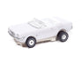 Auto World Thunderjet 1965 Ford Mustang (iWheels) HO Scale Slot Car