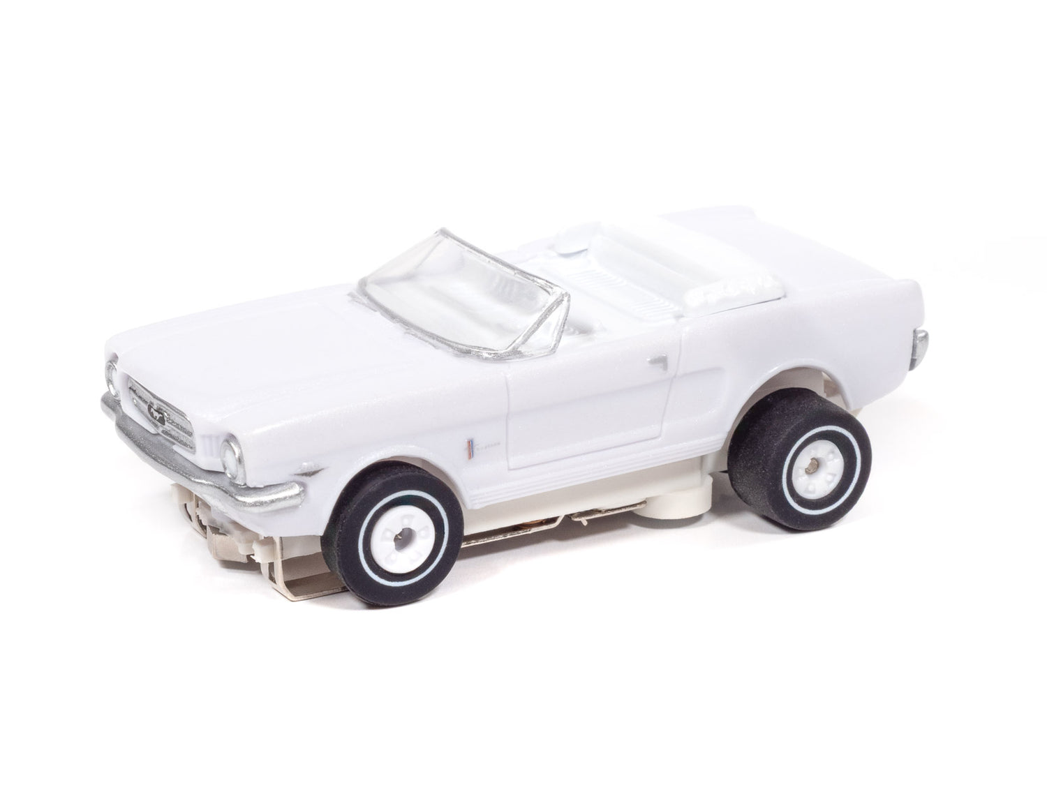Auto World Thunderjet 1965 Ford Mustang (iWheels) HO Scale Slot Car