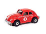 "PRE-ORDER" Auto World Thunderjet 1966 Volkswagen Beetle (Red) HO Scale Slot Car (DUE AUGUST 2026)