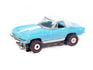 "PRE-ORDER" Auto World Thunderjet 1967 Chevy Corvette (Teal) HO Scale Slot Car (DUE AUGUST 2026)