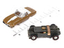 "PRE-ORDER" Auto World Thunderjet 1967 Chevy Corvette (Chocolate) HO Scale Slot Car (DUE AUGUST 2026)