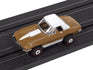 "PRE-ORDER" Auto World Thunderjet 1967 Chevy Corvette (Chocolate) HO Scale Slot Car (DUE AUGUST 2026)