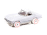 Auto World Thunderjet 1967 Chevy Corvette (iWheels) HO Scale Slot Car