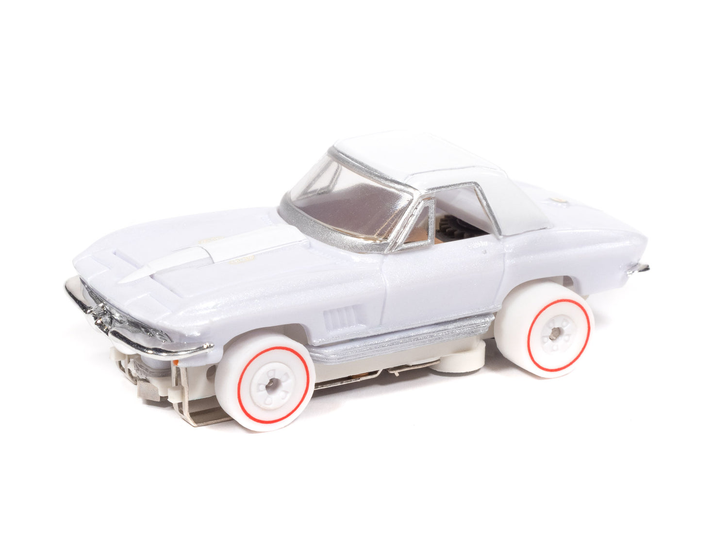 Auto World Thunderjet 1967 Chevy Corvette (iWheels) HO Scale Slot Car