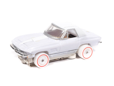 Auto World Thunderjet 1967 Chevy Corvette (iWheels) HO Scale Slot Car
