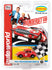 Auto World Thunderjet 1966 Volkswagen Beetle (Red) HO Scale Slot Car