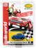 Auto World Thunderjet 1966 Volkswagen Beetle (Blue) HO Scale Slot Car