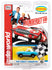Auto World Thunderjet 1967 Chevy Corvette (Teal) HO Scale Slot Car