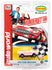Auto World Thunderjet 1965 Ford Mustang (Pink) HO Scale Slot Car