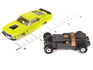 "PRE-ORDER" Auto World Thunderjet 1970 Ford Mustang Boss 429 Version B (Grabber Green) HO Scale Slot Car (DUE OCTOBER 2026)