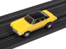 "PRE-ORDER" Auto World Thunderjet 1972 Buick GS Version A (Yellow) HO Scale Slot Car (DUE OCTOBER 2026)