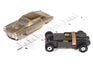 "PRE-ORDER" Auto World Thunderjet 1972 Buick GS Version B (Tan Metallic) HO Scale Slot Car (DUE OCTOBER 2026)