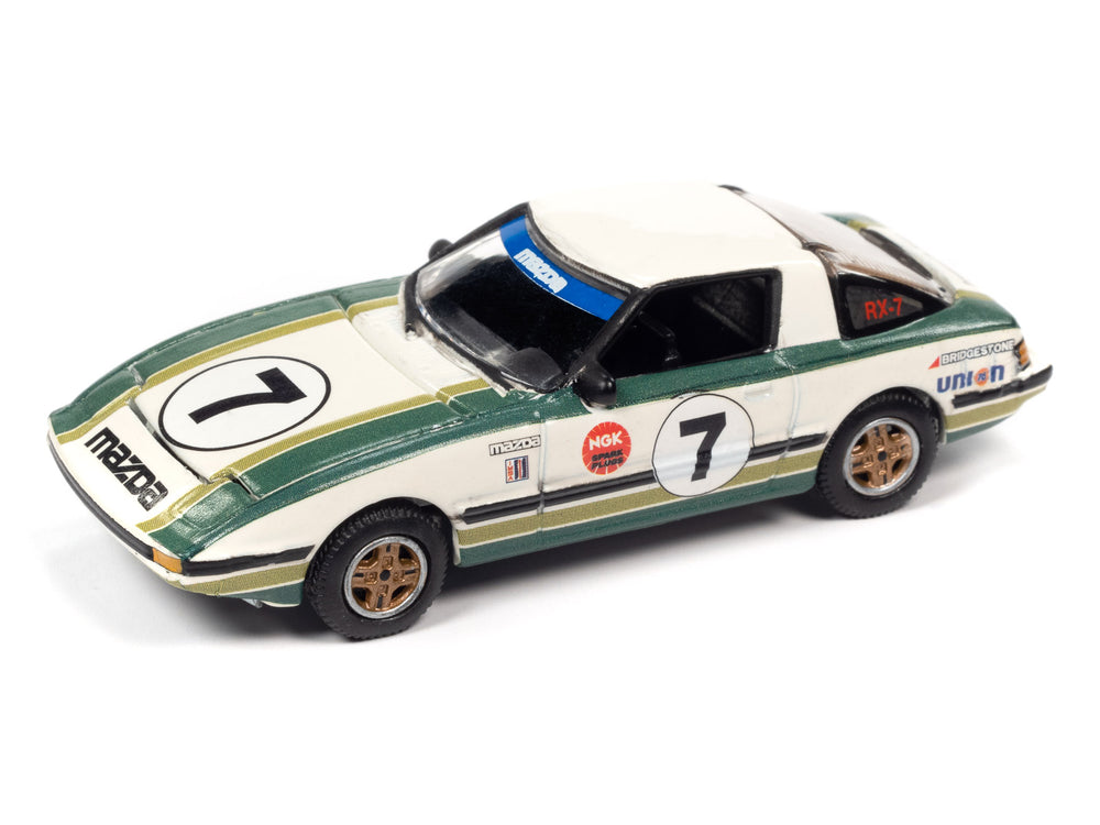 Johnny Lightning 1981 Mazda RX-7 1:64 (Auto World Store Exclusive) 1:64 Diecast