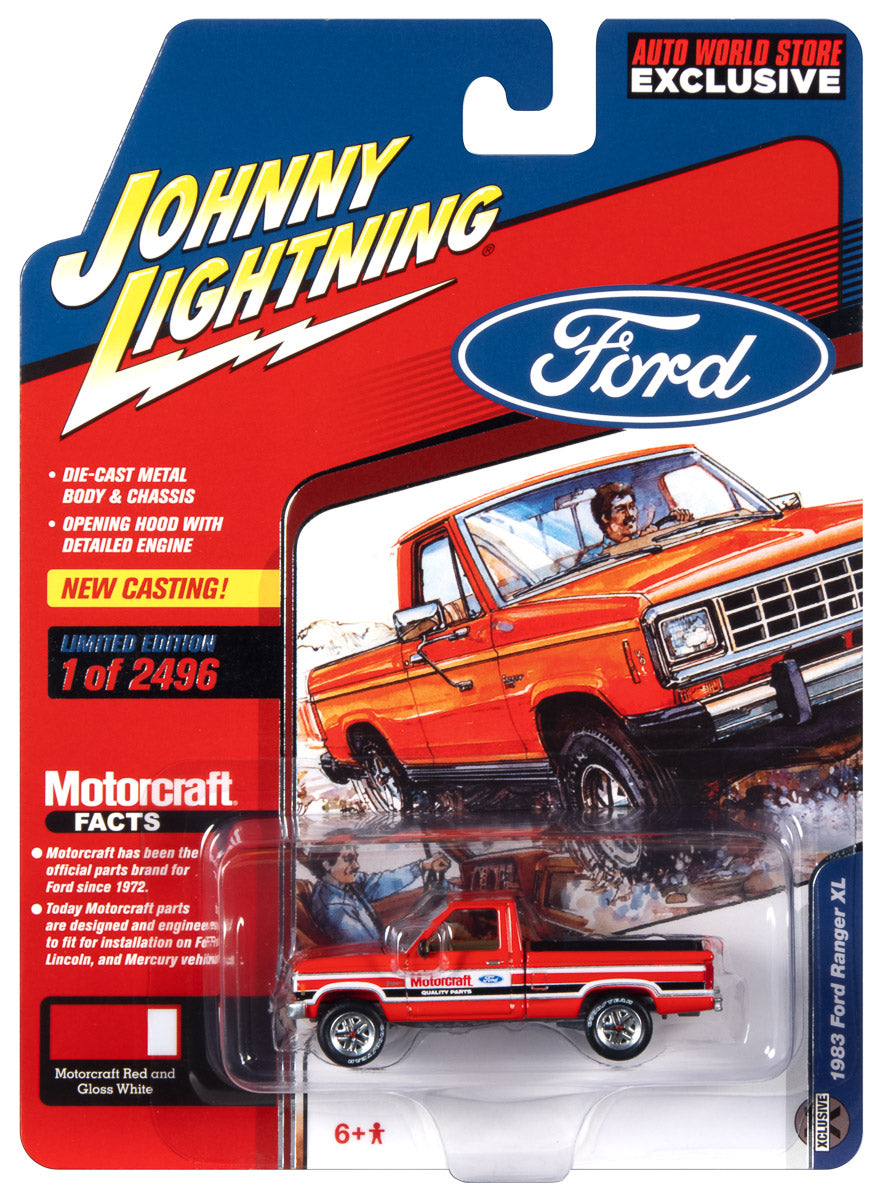 Johnny Lightning 1983 Ford Ranger (Auto World Store Exclusive) 1:64 Diecast