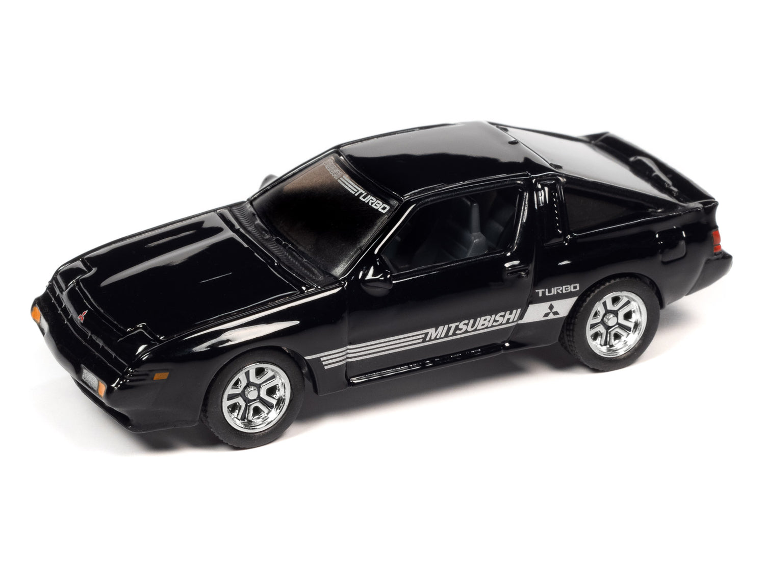 Auto World 1986 Mitsubishi Starion (AW Exclusive) 1:64 Scale Diecast