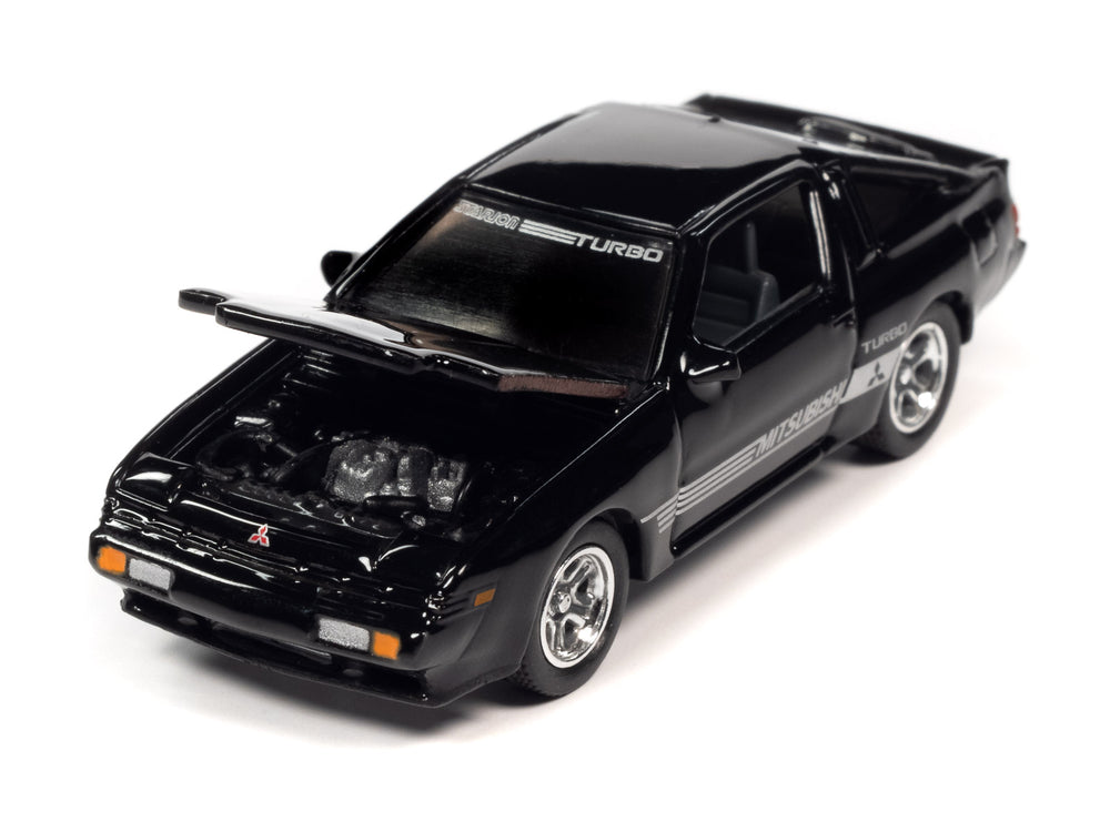 Auto World 1986 Mitsubishi Starion (AW Exclusive) 1:64 Scale Diecast