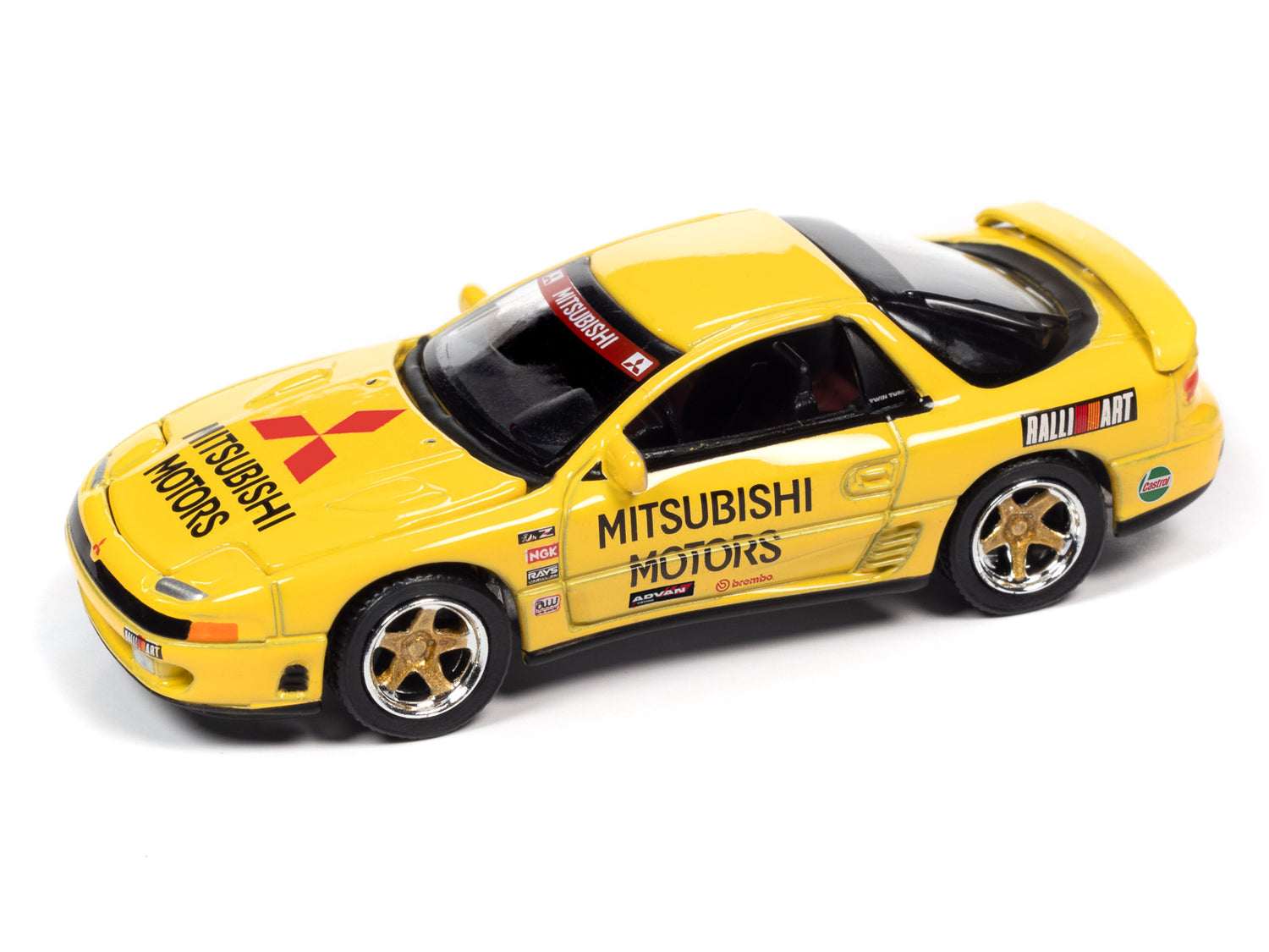 Auto World 1991 Mitsubishi 3000 GT (AW Exclusive) 164 Scale Diecast