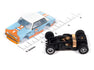 Auto World Xtraction 1973 Datsun 510 (3 Car Set) (AW Exclusive) HO Scale Slot Cars