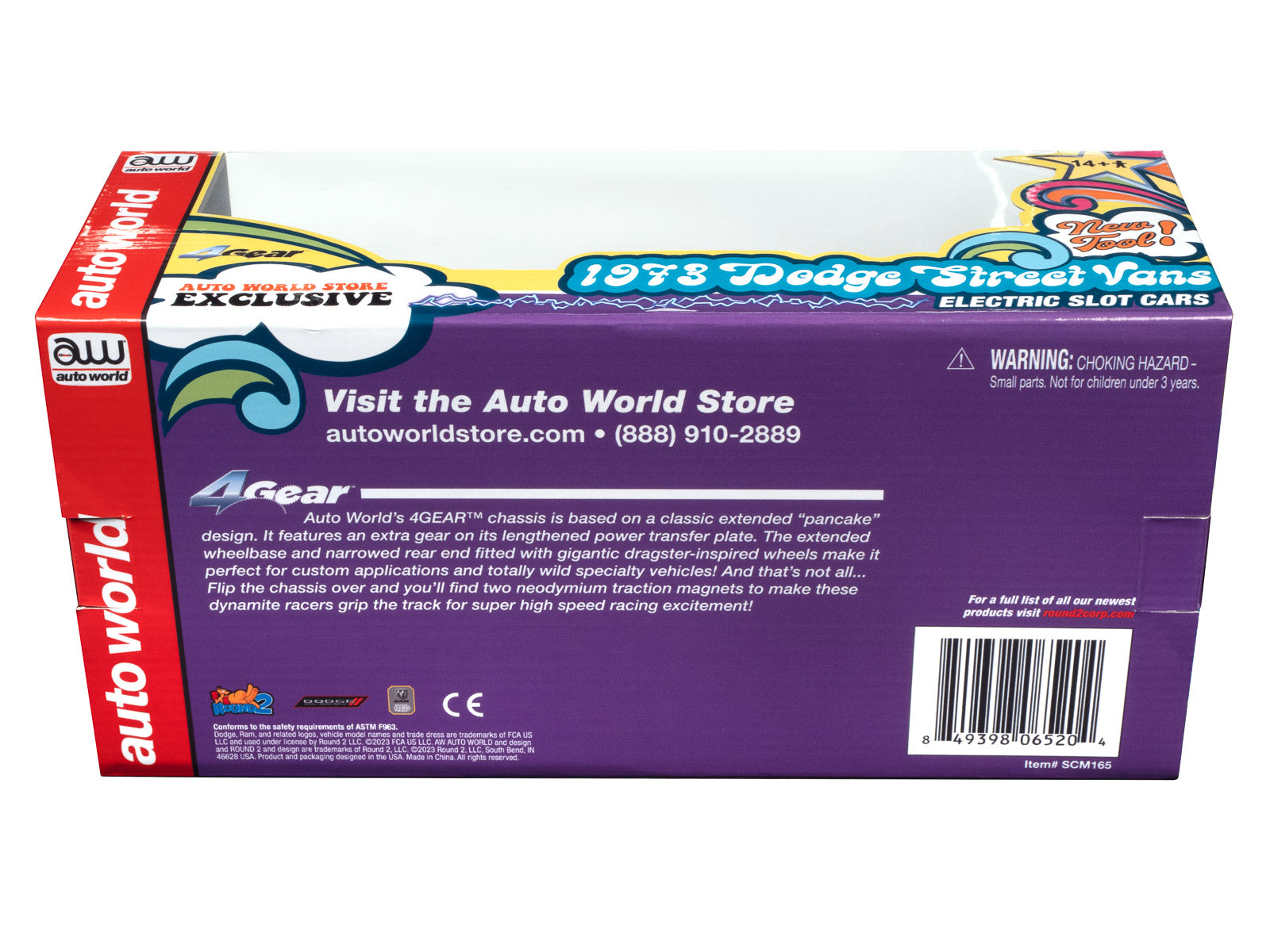 Auto World 4Gear 1966 TV Series Batmobile Blue HO Slot Car Body Sc395 3 1966 Tv Series Batmobile Blue - Foto 2