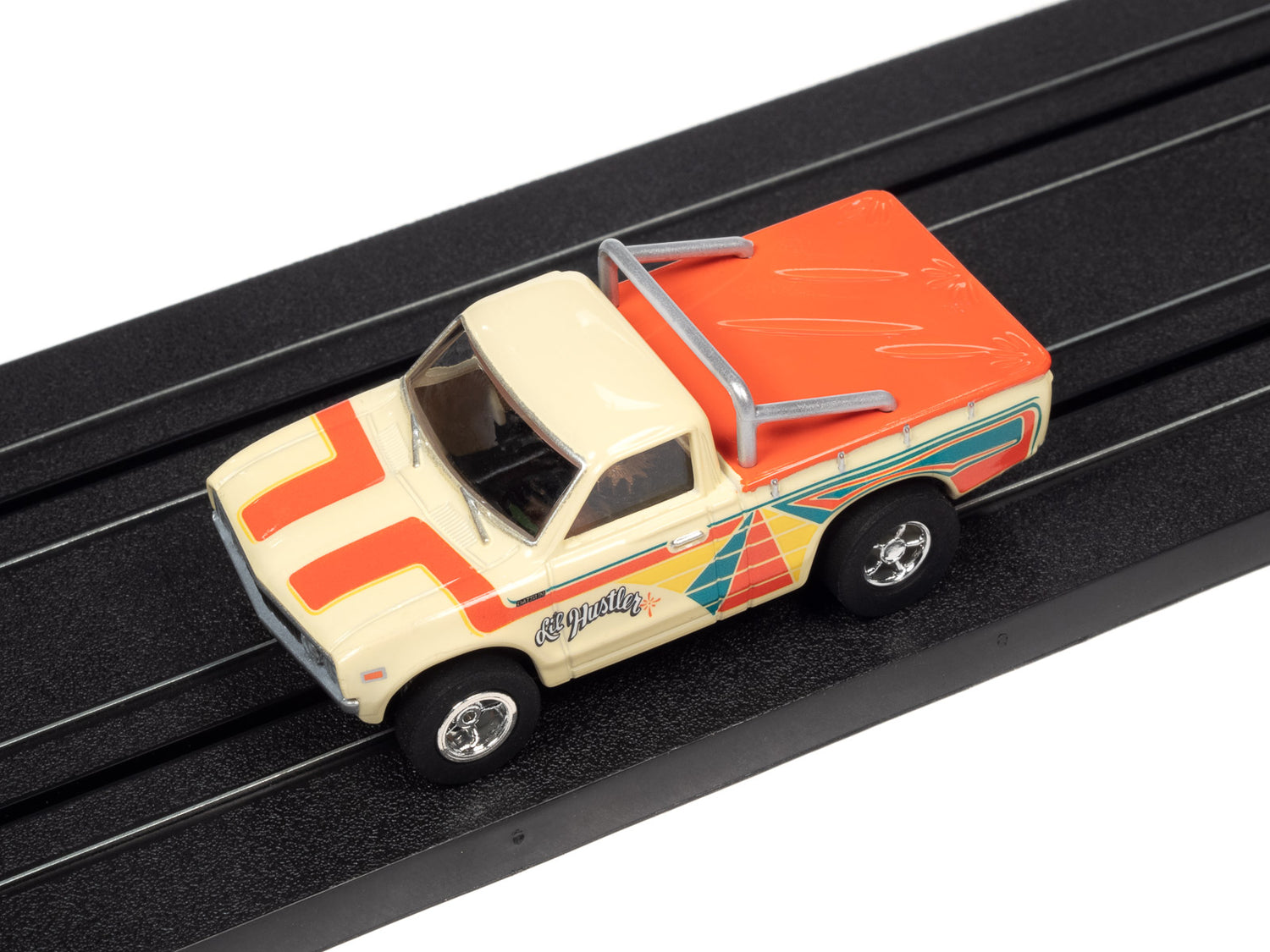 Auto World Xtraction 1975 Datsun 620 Pickup (AW Exclusive) Slot Car HO Scale