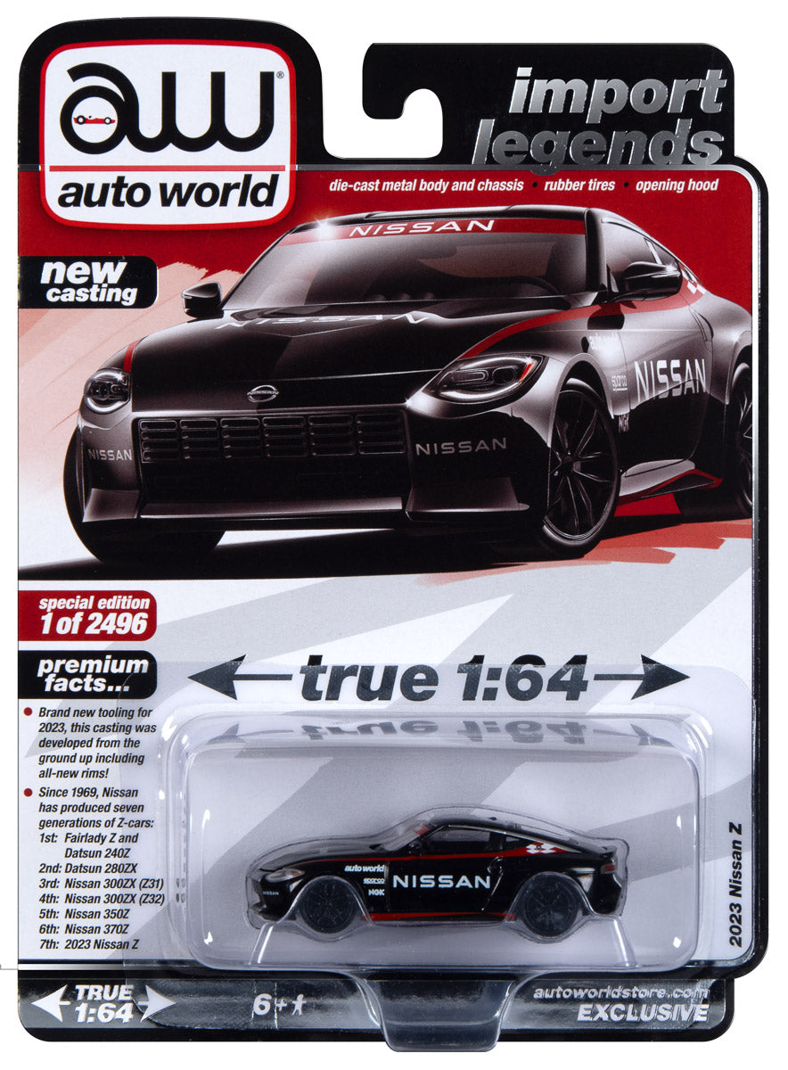 Auto World 2023 Nissan Z (AW Exclusive) 1:64 Scale Diecast