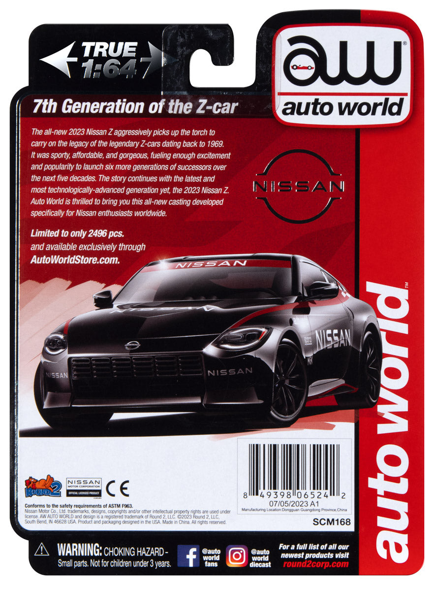 Auto World 2023 Nissan Z (AW Exclusive) 1:64 Scale Diecast