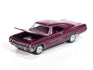 Johnny Lightning 1965 Chevy Impala SS Lowrider (Perfect Metallic Purple) (Auto World Store Exclusive) 1:64 Diecast