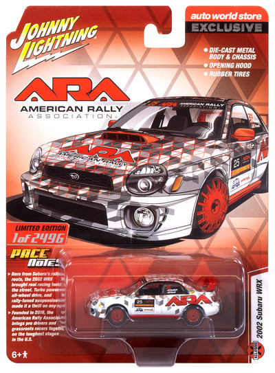 "PRE-ORDER" Johnny Lightning 2002 Subaru Impreza WRX (Auto World Store Exclusive) 1:64 Diecast (LATE MAY 2026)