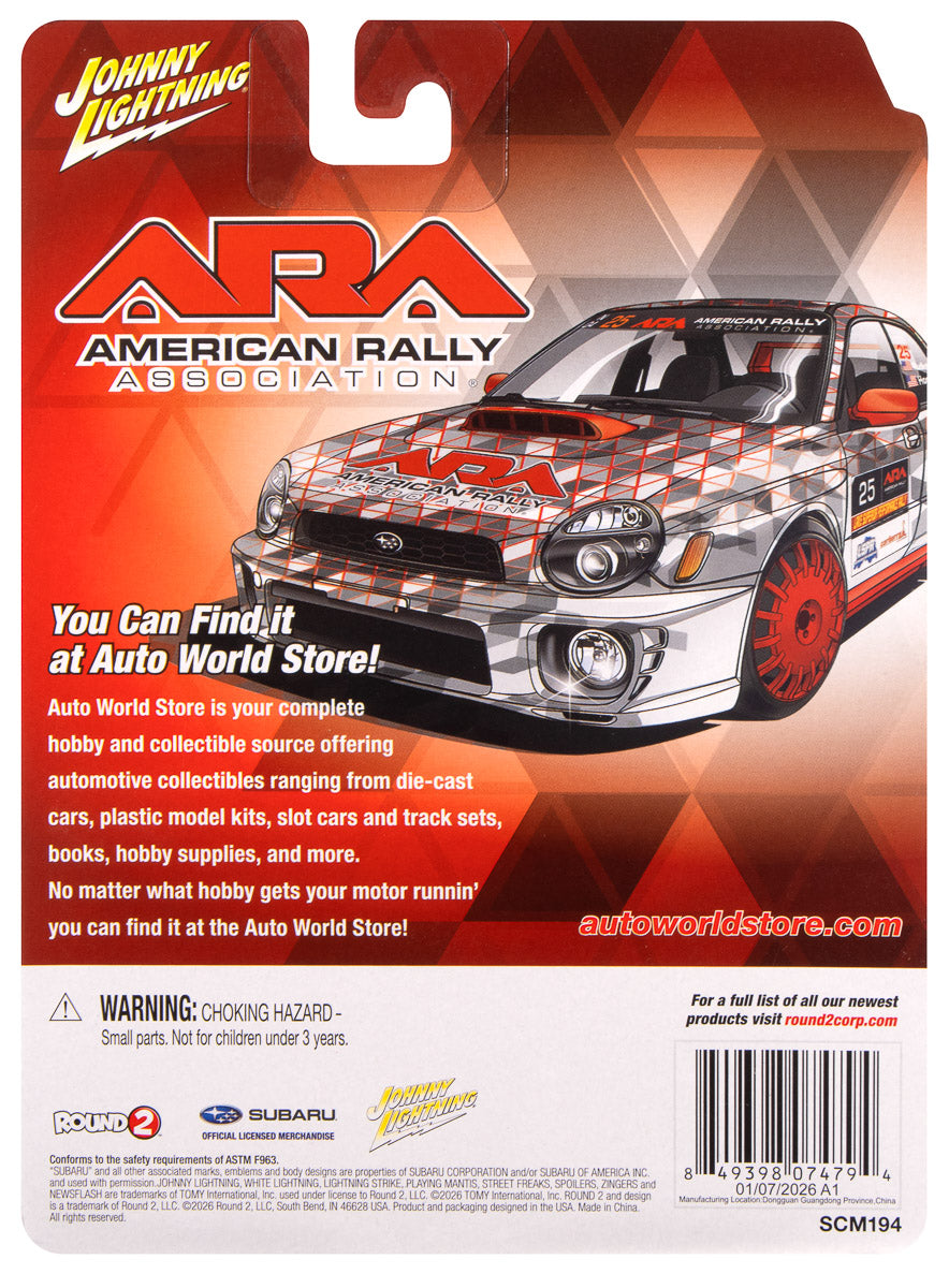 Johnny Lightning 2002 Subaru Impreza WRX (Auto World Store Exclusive) 1:64 Diecast