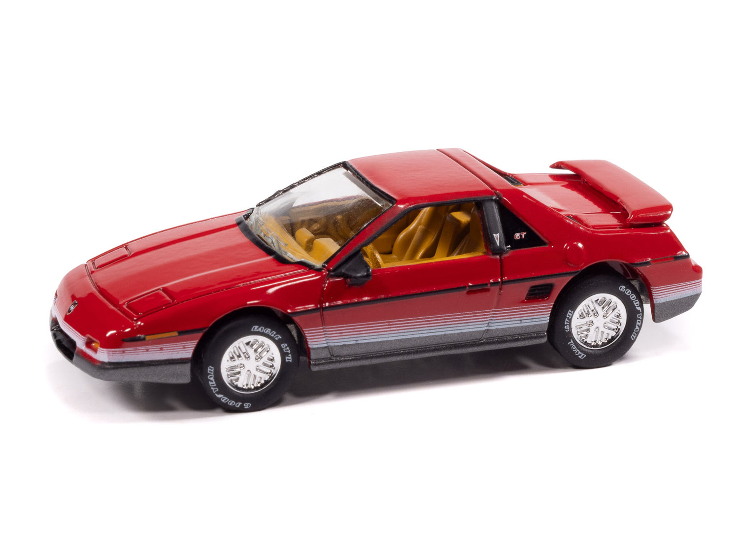 "PRE-ORDER" Johnny Lightning 1984 Fiero (Auto World Store Exclusive) 1:64 Diecast (DUE APRIL 2026)