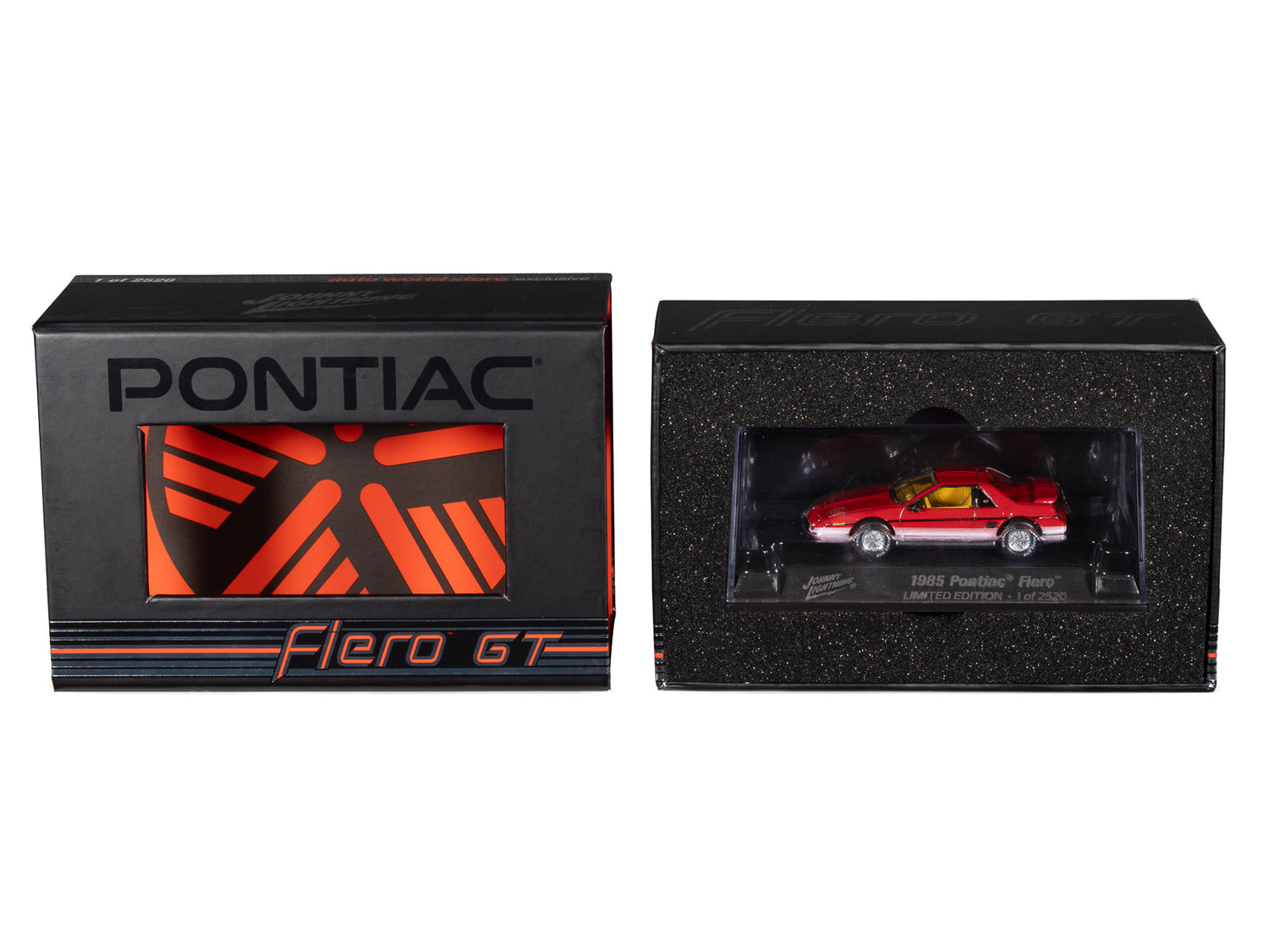 "PRE-ORDER" Johnny Lightning 1984 Fiero (Auto World Store Exclusive) 1:64 Diecast (DUE APRIL 2026)