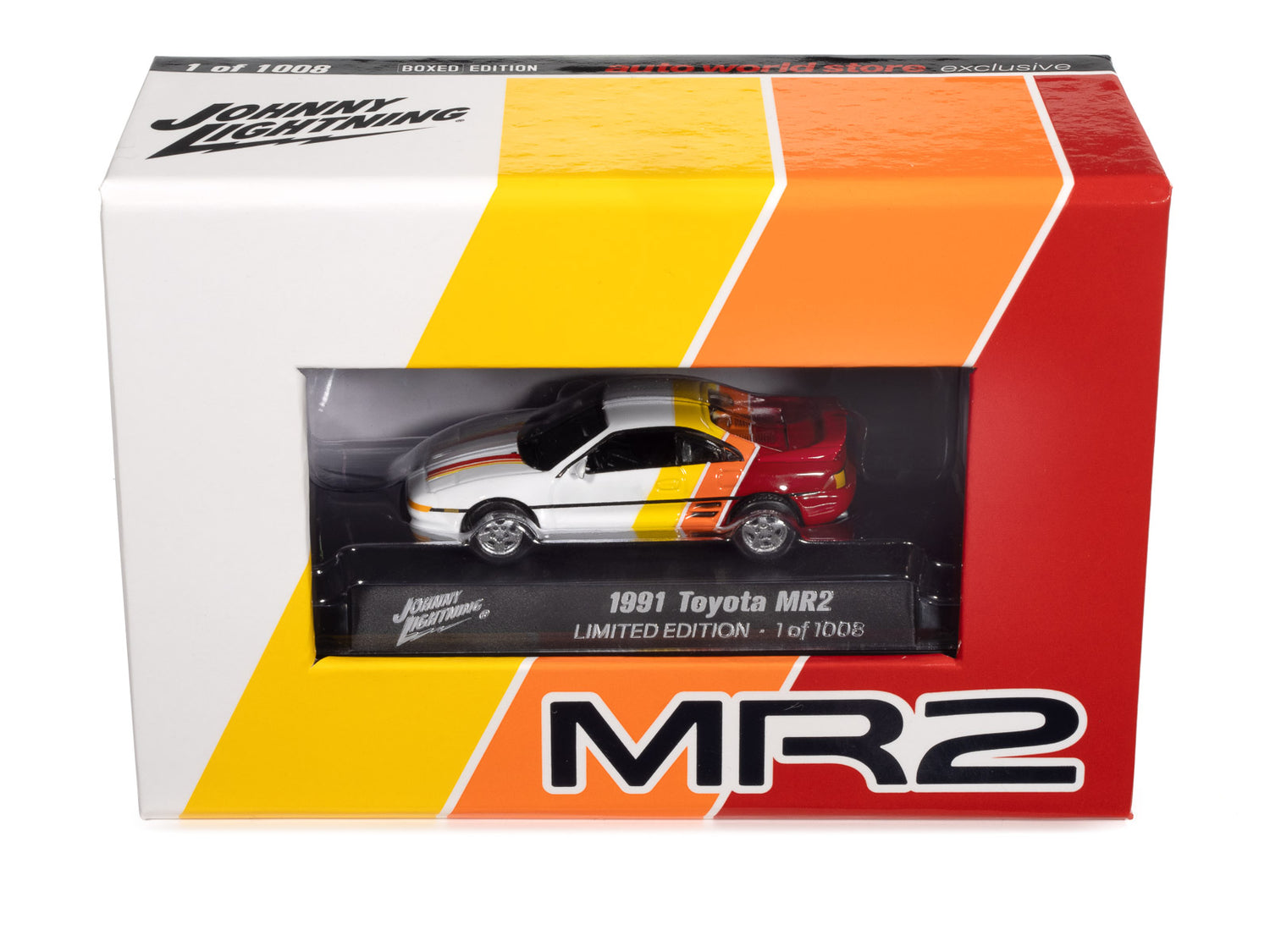 Johnny Lightning 1991 Toyota MR2 (Auto World Store Exclusive) 1:64