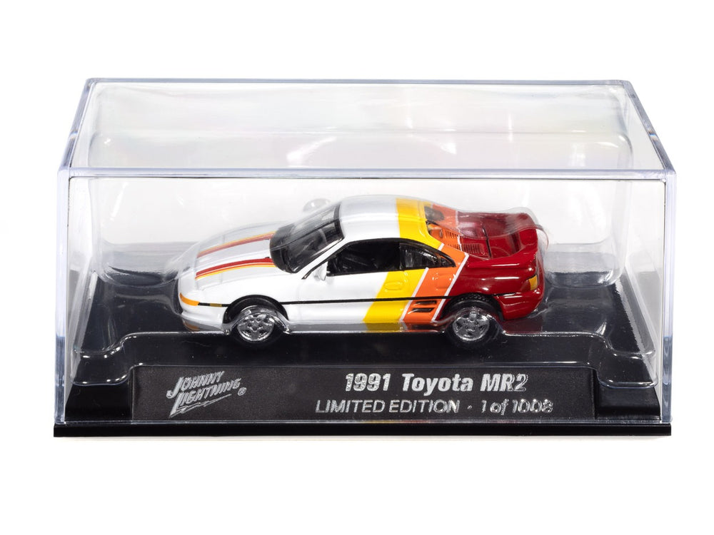 Johnny Lightning 1991 Toyota MR2 (Auto World Store Exclusive) 1:64