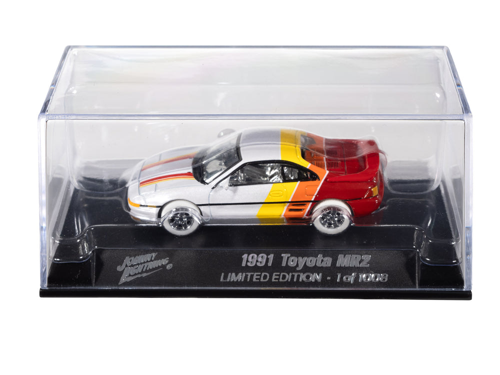 Johnny Lightning 1991 Toyota MR2 (Auto World Store Exclusive) 1:64